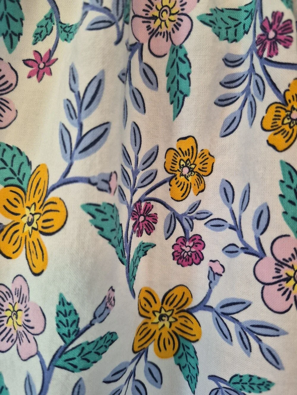 Carter's Girl's Sundress Floral Mixed Print Tiered